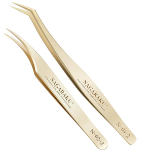 NAGARAKU Pinzas Para Extensiones N-03-2