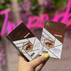 Henna Pigmento Para Cejas Café Brocha