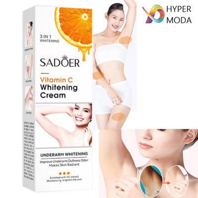 Crema Aclaradora Para Piel Manchas