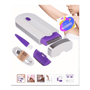 DEPILADORA LAZER TOUCH QUITA BELLO