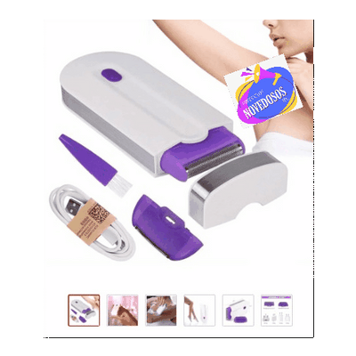 DEPILADORA LAZER TOUCH QUITA BELLO