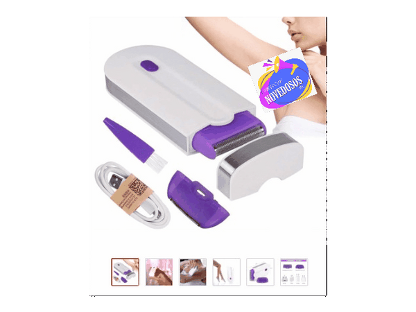 DEPILADORA LAZER TOUCH QUITA BELLO