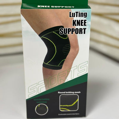 Soporte de Rodilla Tejido Elastico