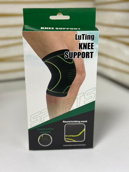 Soporte de Rodilla Tejido Elastico