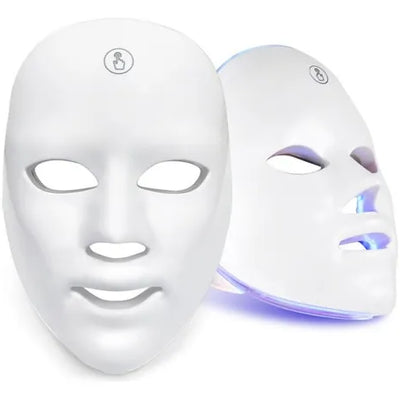 MASCARA CON LUZ LED FACIAL