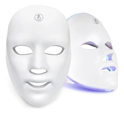 MASCARA CON LUZ LED FACIAL