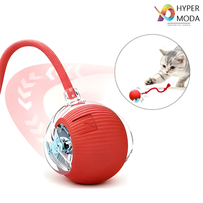 Juguete Pelota Recargable Para Mascota