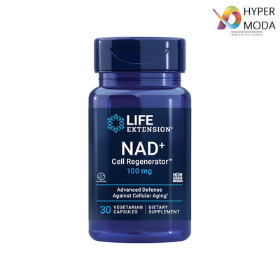 Suplemento NAD Nicotinamide Life Extensi