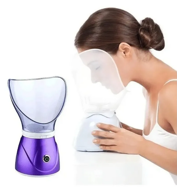 Vaporizador Spa Limpieza Puntos Facial