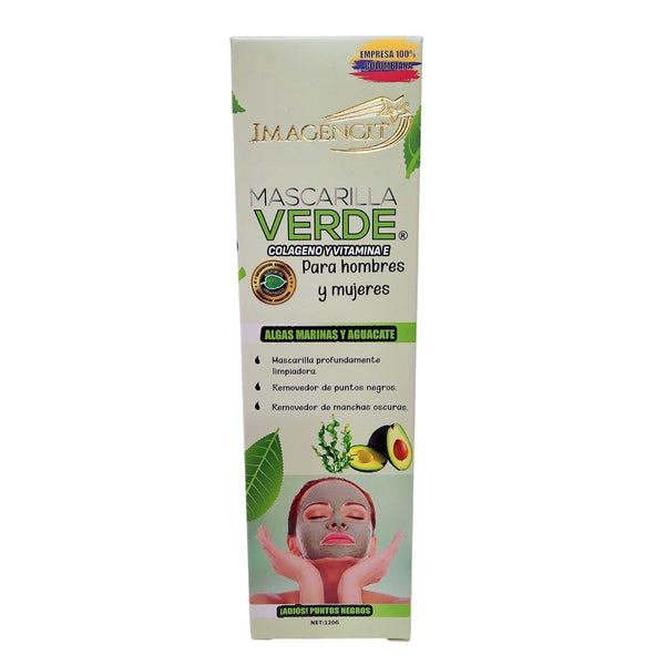 Mascarilla Facial Elimina Arrugas aguaca