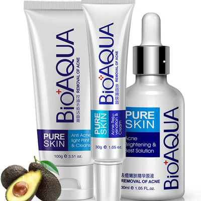 SKIN ANTI ACNE 3 PZS BIOAQUA