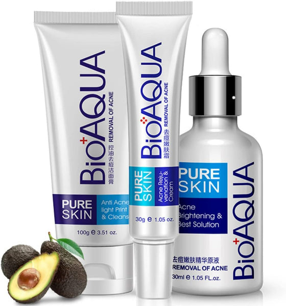 SKIN ANTI ACNE 3 PZS BIOAQUA