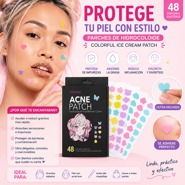 PARCHES PARA ACNÉ KAWAII